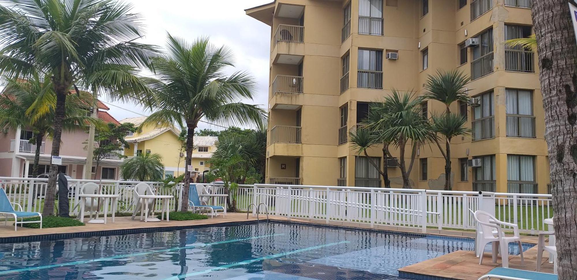 Apartamento Paraiso No Condado - Мангаратиба Екстериор снимка