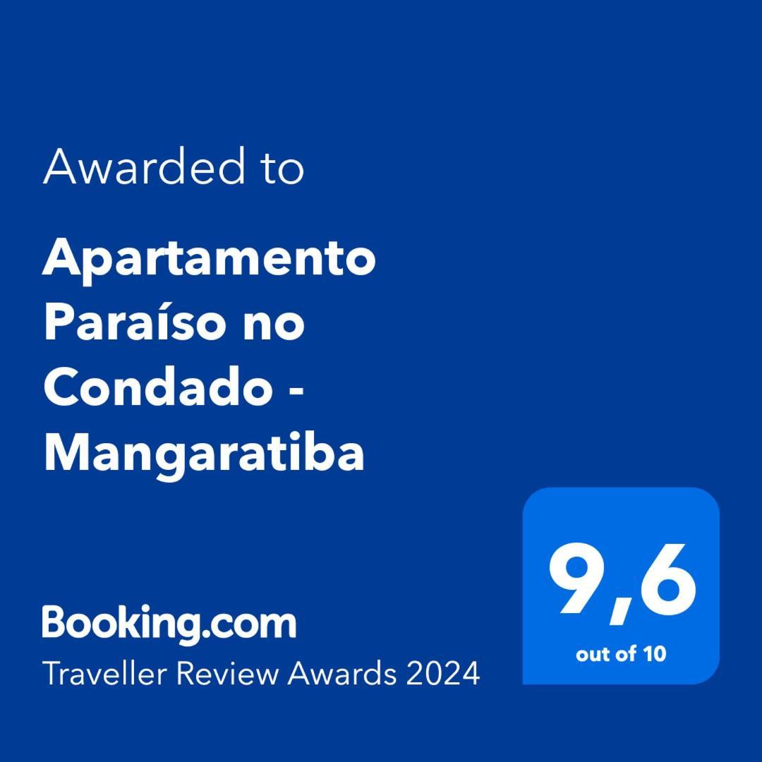 Apartamento Paraiso No Condado - Мангаратиба Екстериор снимка