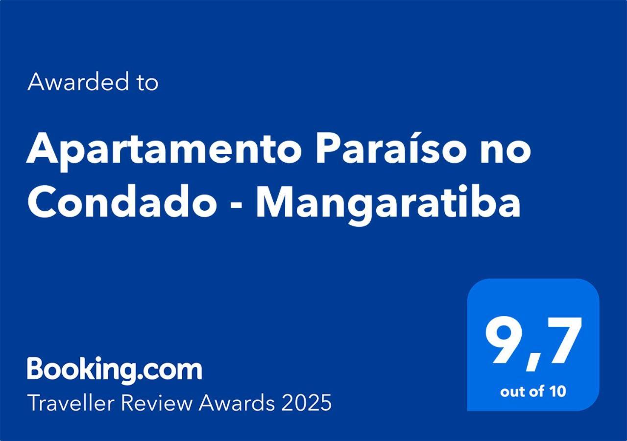 Apartamento Paraiso No Condado - Мангаратиба Екстериор снимка